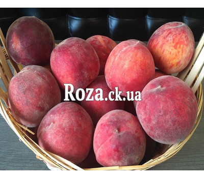 Delicious peaches in a basket 3