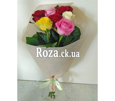 Bouquet of 7 roses 5