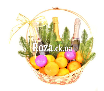 Elite basket for the New Year 1