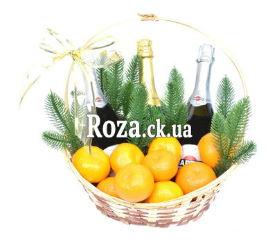 Elite basket for the New Year 2