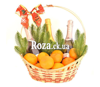 Elite basket for the New Year