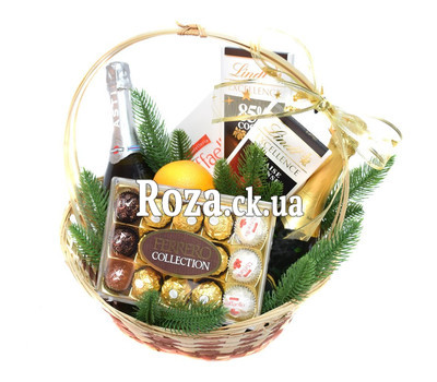Elite Christmas basket