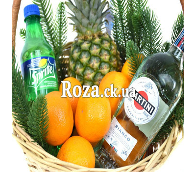 Basket for happy New Year 1