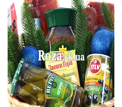 Basket for New Year 1