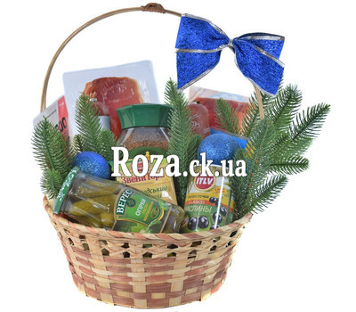 Basket for New Year