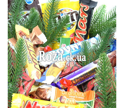 Basket of sweets for the New Year 1