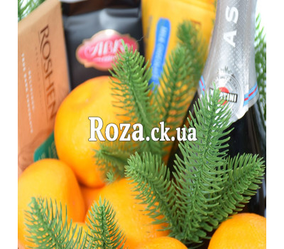 Basket New Year's compliment 1