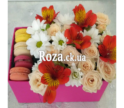Delicate Flowers and Macarons 2