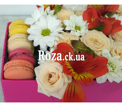 Delicate Flowers and Macarons 3