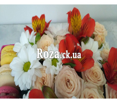Delicate Flowers and Macarons 5
