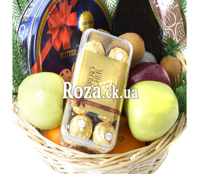 Christmas basket 1