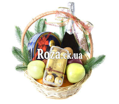Christmas basket