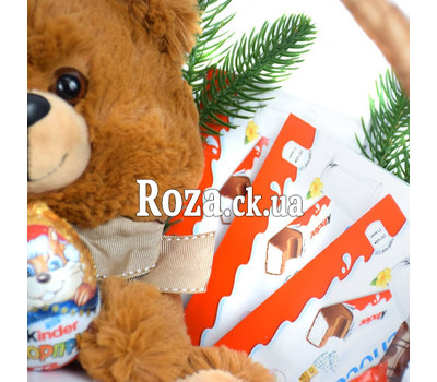Christmas basket for kids 1