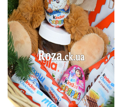 Christmas basket for kids 2