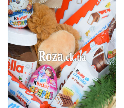 Christmas basket for kids 3