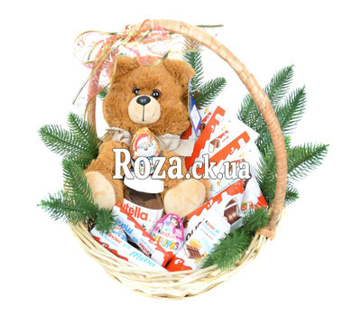 Christmas basket for kids