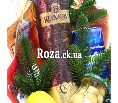 Christmas gift basket for men 1
