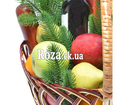 Подарочная корзина к Новому году - вид 1
