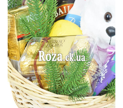 Gift basket for the New Year for a woman 1