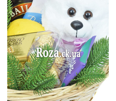 Gift basket for the New Year for a woman 2