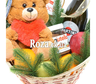 Gift basket for New Year 1