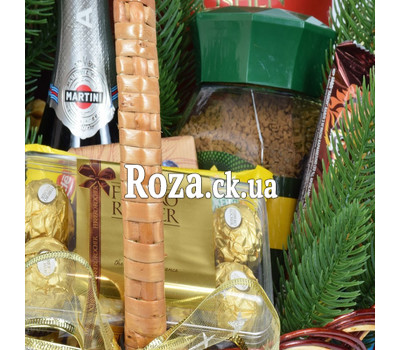 New Year's gift basket 2