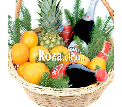Champagne Gift Basket 1