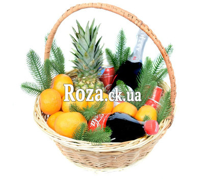 Champagne Gift Basket