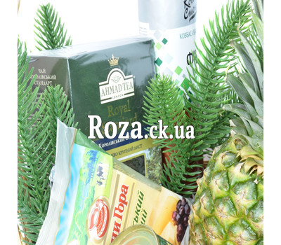 New Year's grocery basket 1