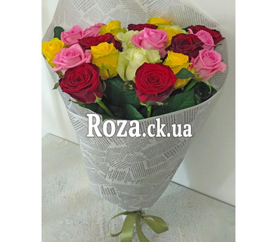 Magnificent bouquet of roses 9