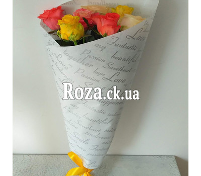 Bouquet of 7 roses 6
