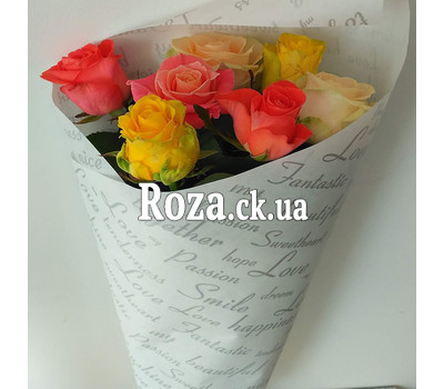 Bouquet of 7 roses 7