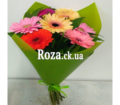 A small bouquet of gerberas 1