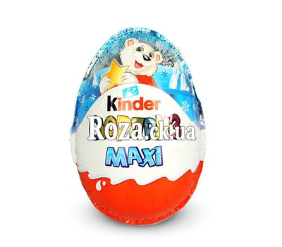 Велике шоколадне яйце Kinder Maxi