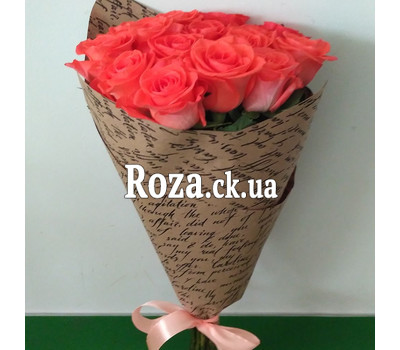 15 orange roses 1