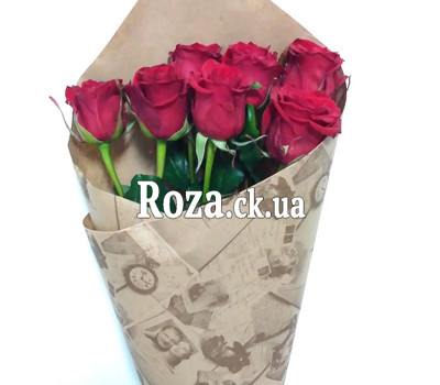 7 red roses 1