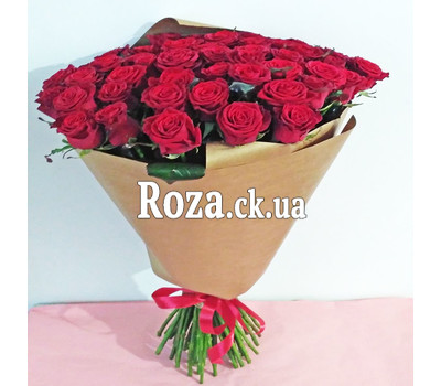 Large bouquet of roses in Cherkassy 4