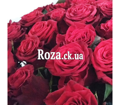 Large bouquet of roses in Cherkassy 5