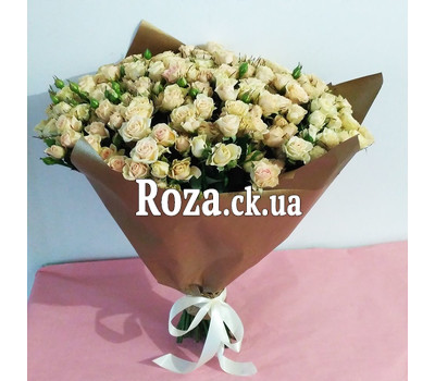 Bouquet of 51 roses 1