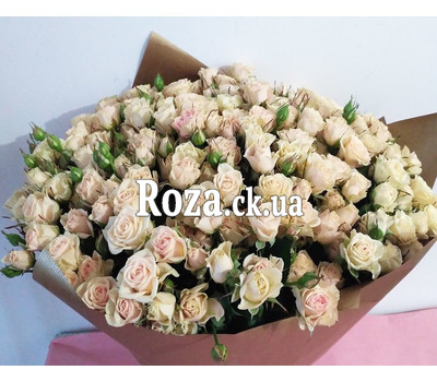 Bouquet of 51 roses 2