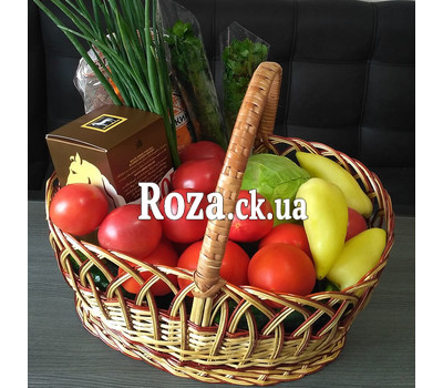 Food basket - Vegetable mix 2