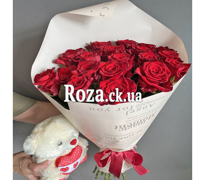 21 роза и мишка - вид 3