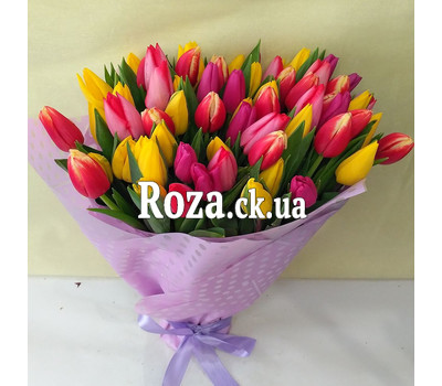 51 tulips and candies 1
