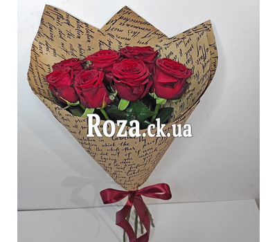 7 red roses 2
