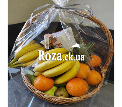 Large basket of fruit 3