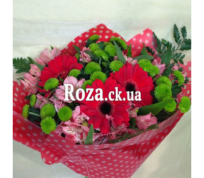 Bouquet of flowers for the man 1