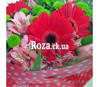 Bouquet of flowers for the man 2