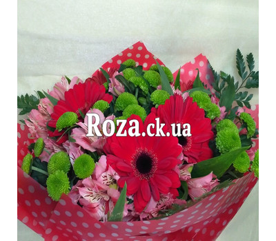 Bouquet of flowers for the man 3