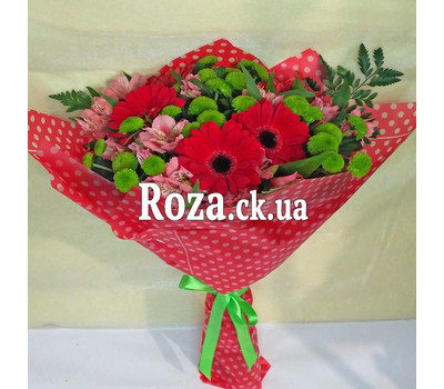 Bouquet of flowers for the man 4
