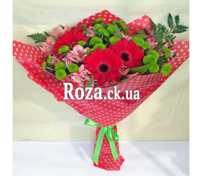 Bouquet of flowers for the man 5